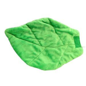Halloween Kids Dress Up Plush Leaf Accessory 8.5" x 6" Attach to Costume or Hat 